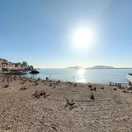 Apartment Loft Spacieux-2 Min De La Marseille