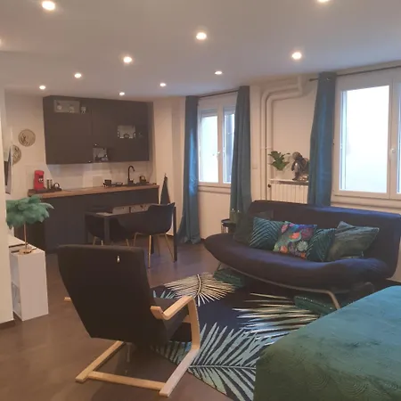Loft Spacieux-2 Min De La Apartment Marseille